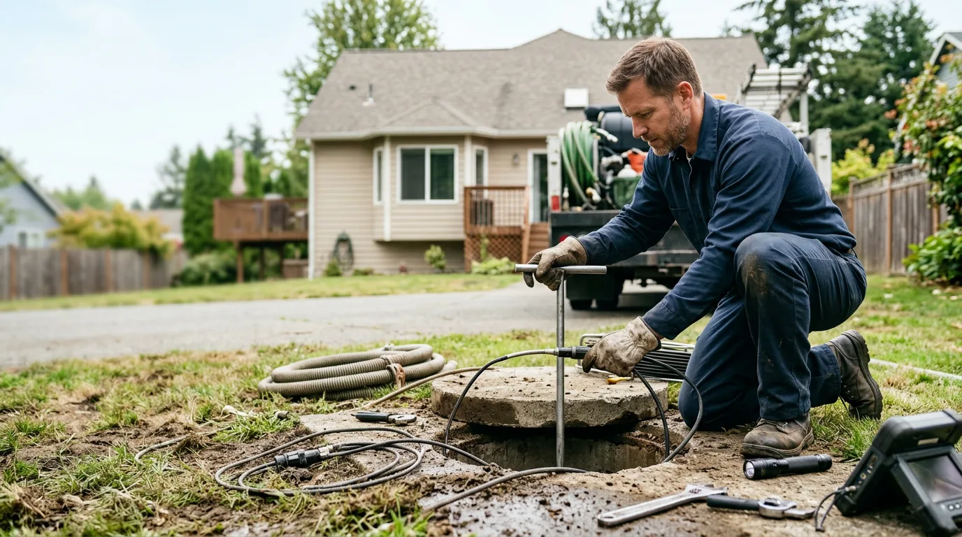Septic Tank Pumping in Harwood, MD